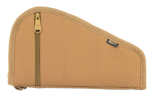 Soft Gun Cases Bulldog Cases Deluxe BULLDOG DLX PISTOL CASE 12"X6" TAN • Model: Deluxe